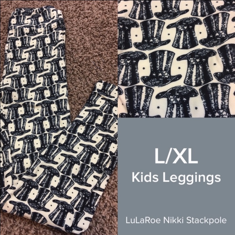 LuLaRoe Americana leggings kids